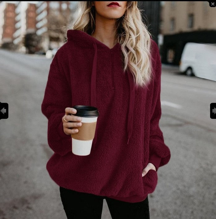 Arlora Hooded Knit