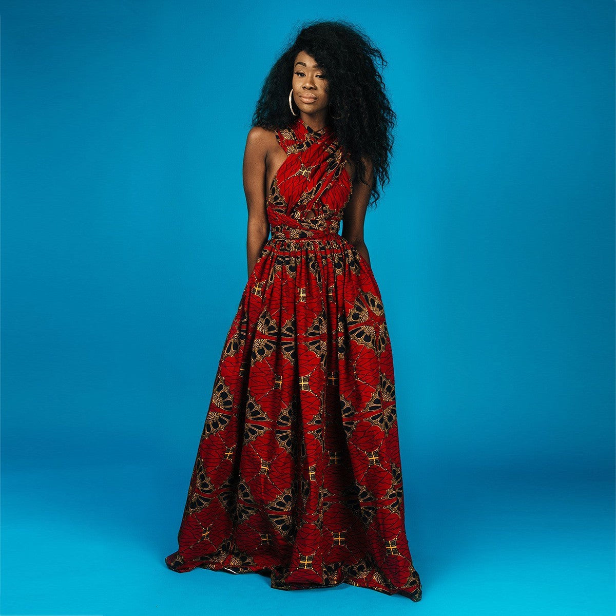 Evalyn Flowy Maxi Dress