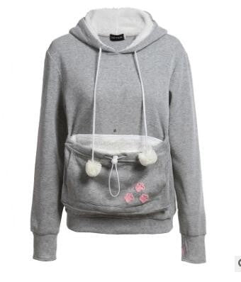 Meow Mode Cotton Hoodie