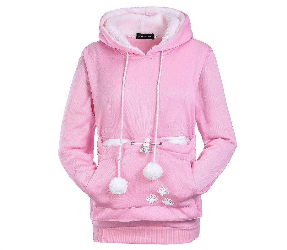 Meow Mode Cotton Hoodie