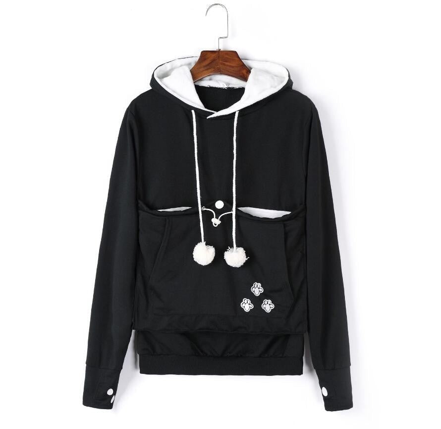 Meow Mode Cotton Hoodie