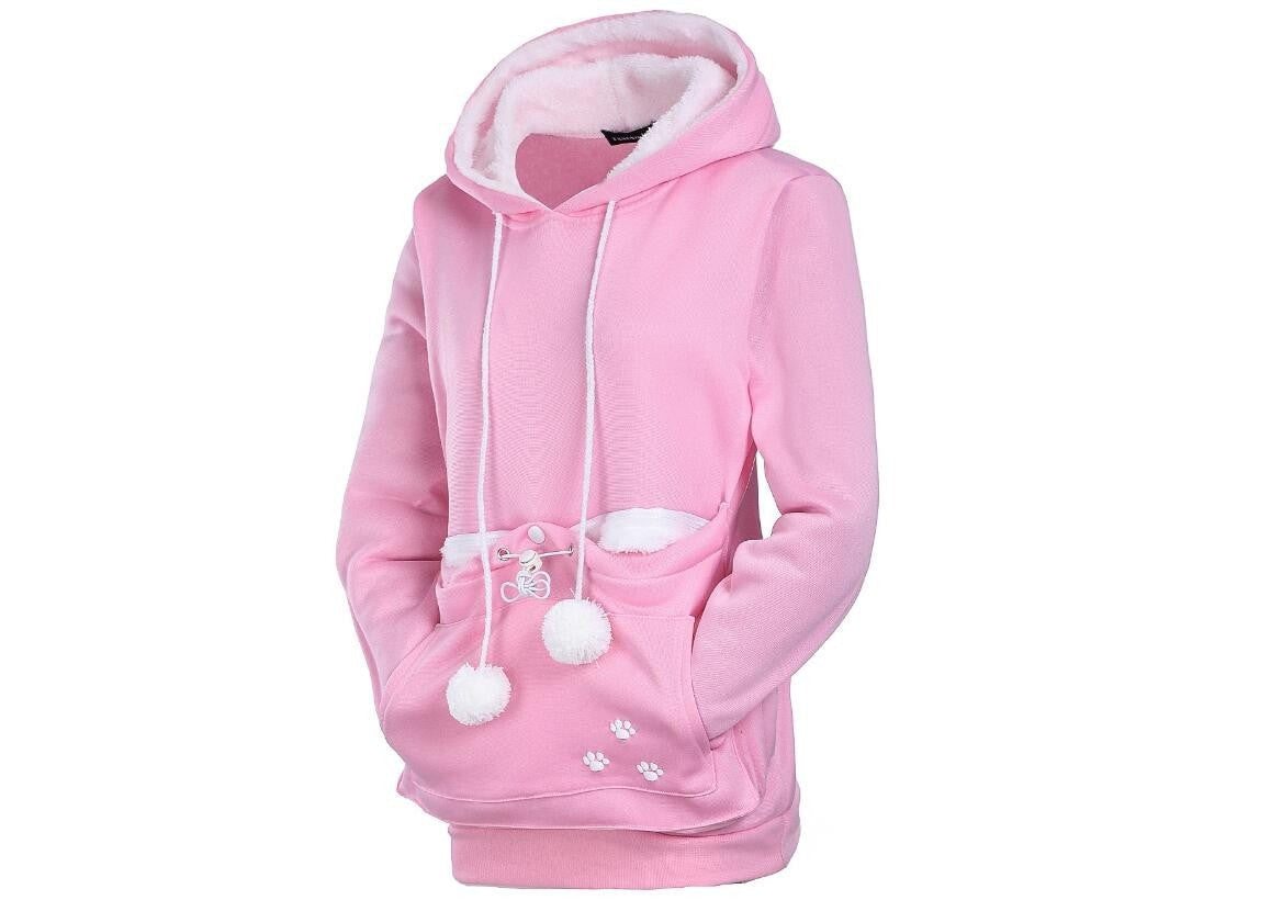 Meow Mode Cotton Hoodie