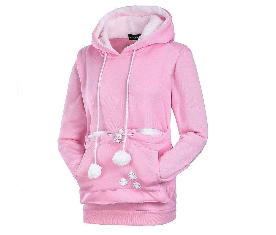 Meow Mode Cotton Hoodie