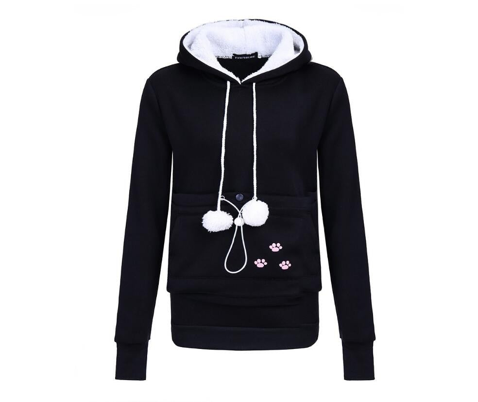 Meow Mode Cotton Hoodie