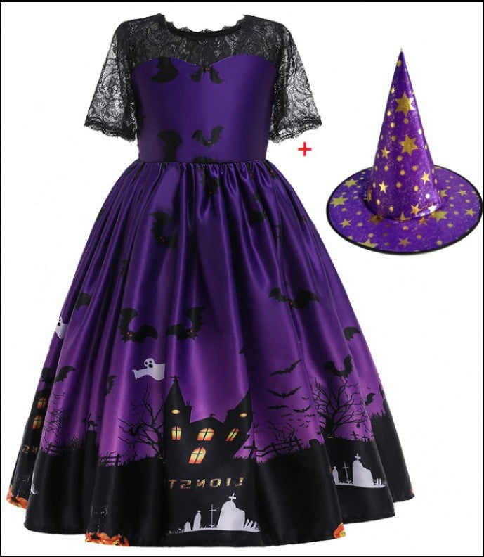 Mystara Halloween Princess Dress Set