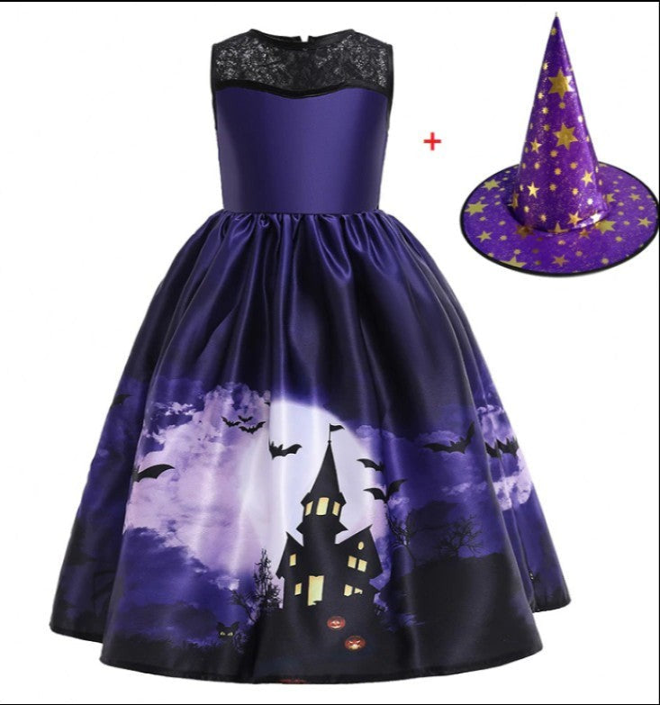 Mystara Halloween Princess Dress Set