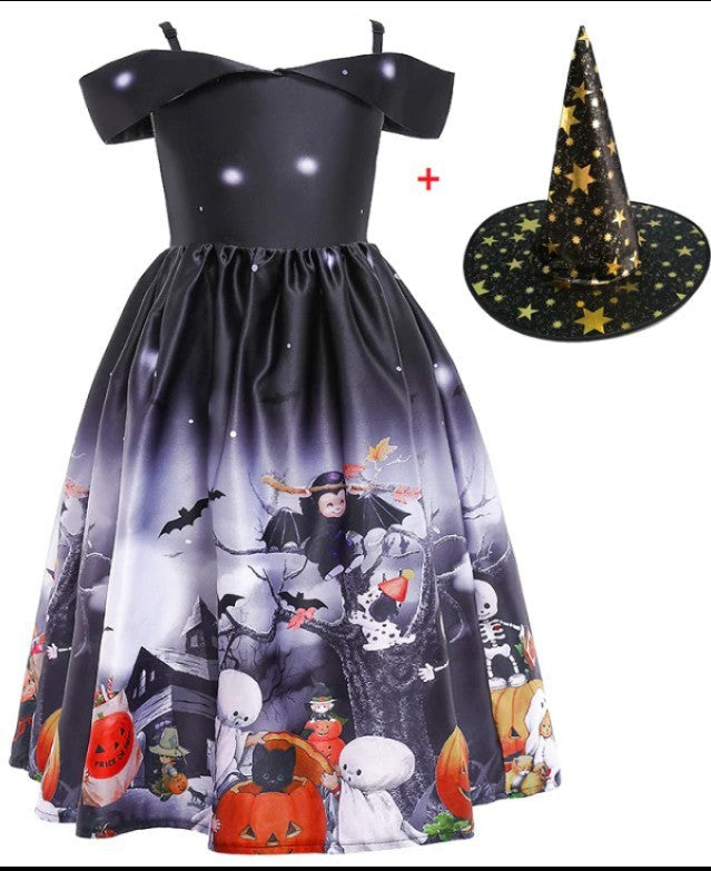 Mystara Halloween Princess Dress Set