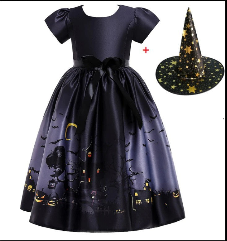 Mystara Halloween Princess Dress Set