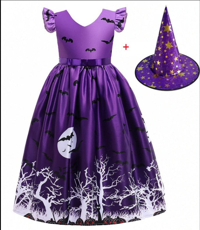 Mystara Halloween Princess Dress Set