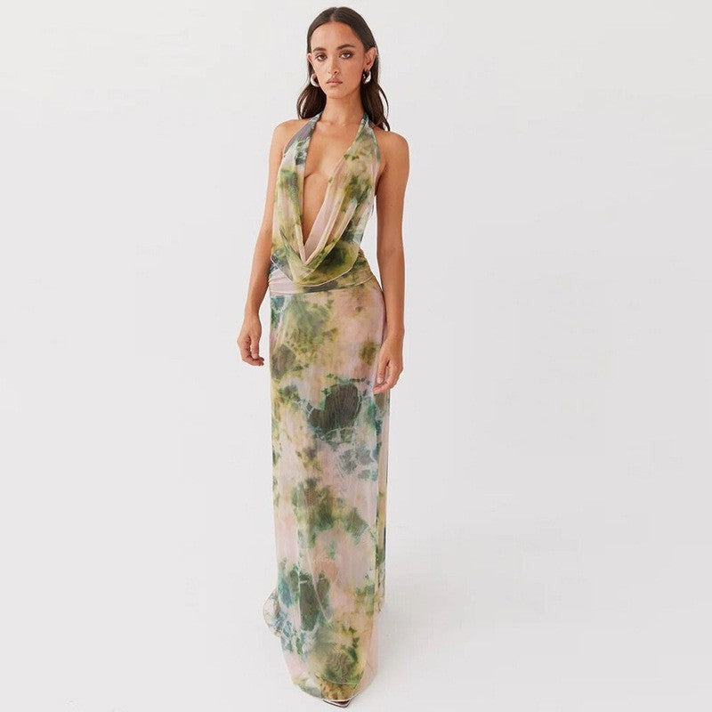 Nivora Halter Maxi Set