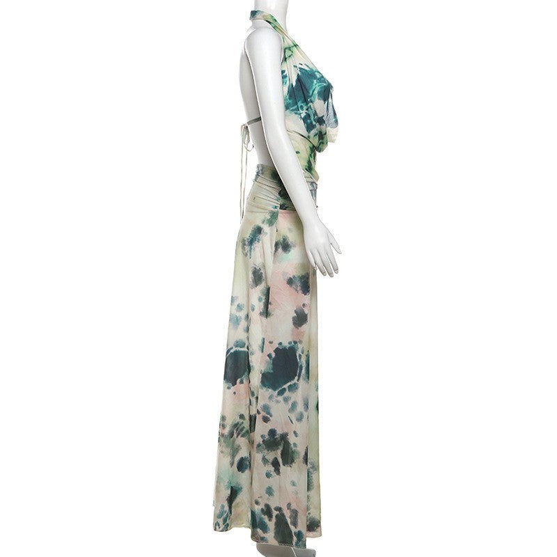 Nivora Halter Maxi Set