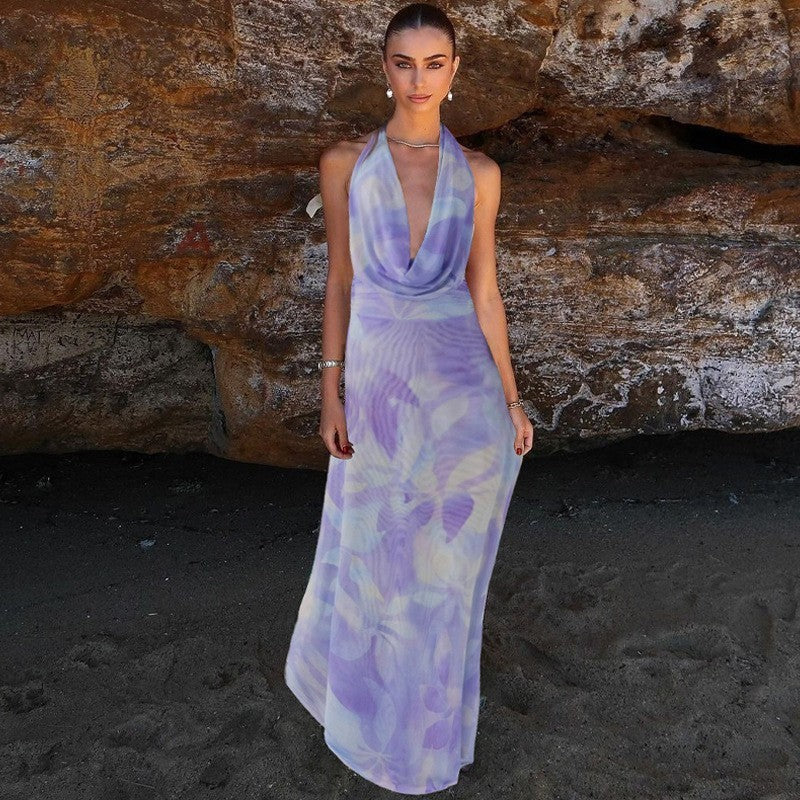 Nivora Halter Maxi Set