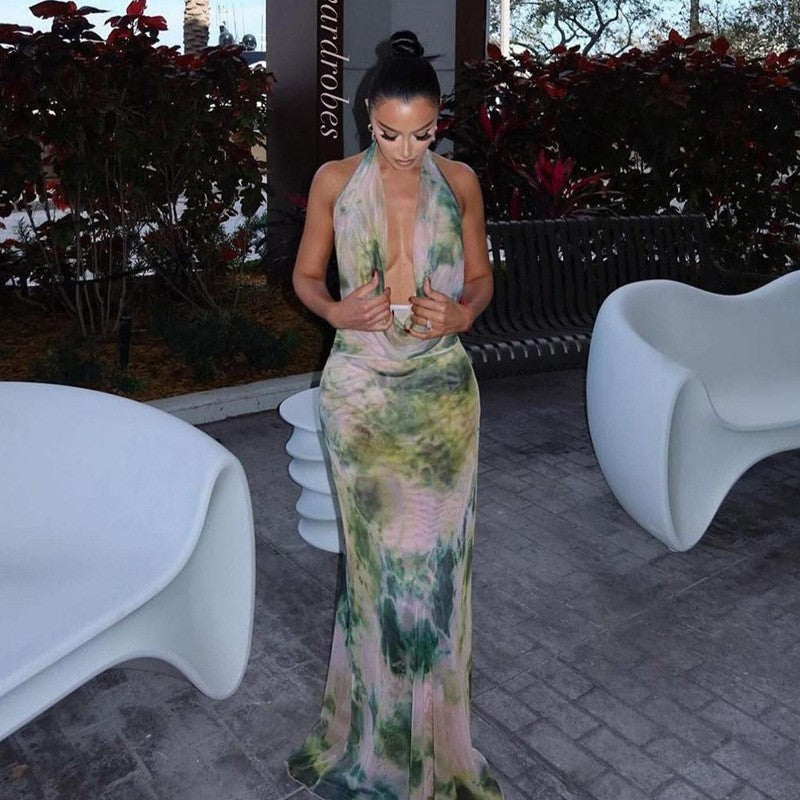 Nivora Halter Maxi Set