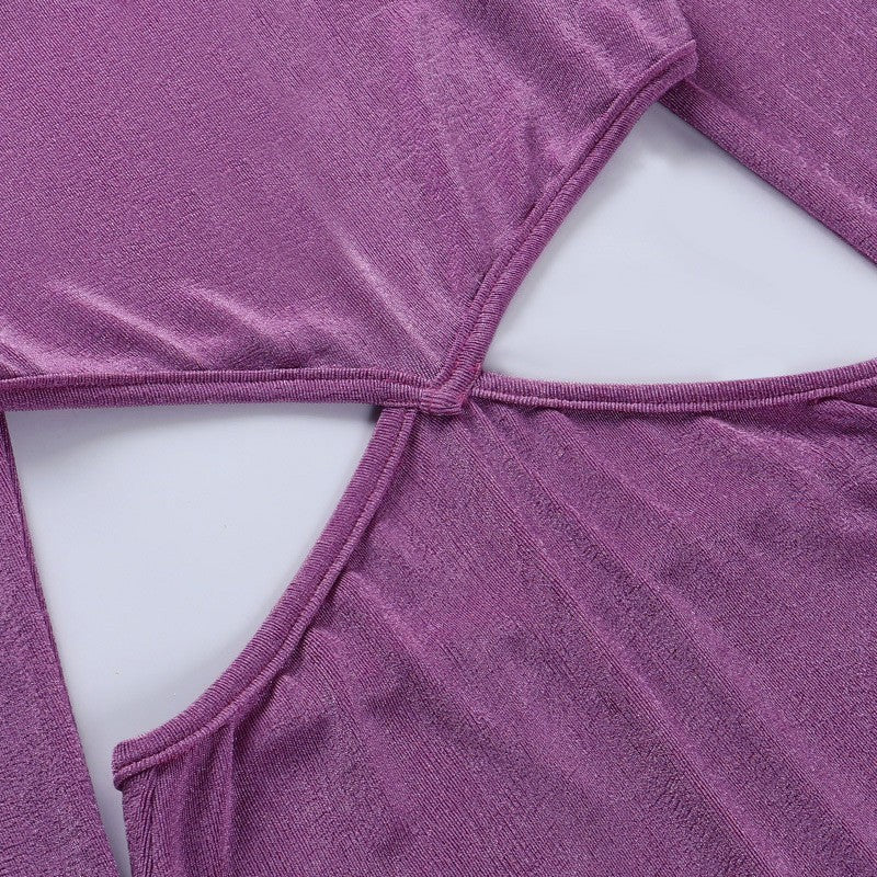 Selvara Cutout Mini Dress