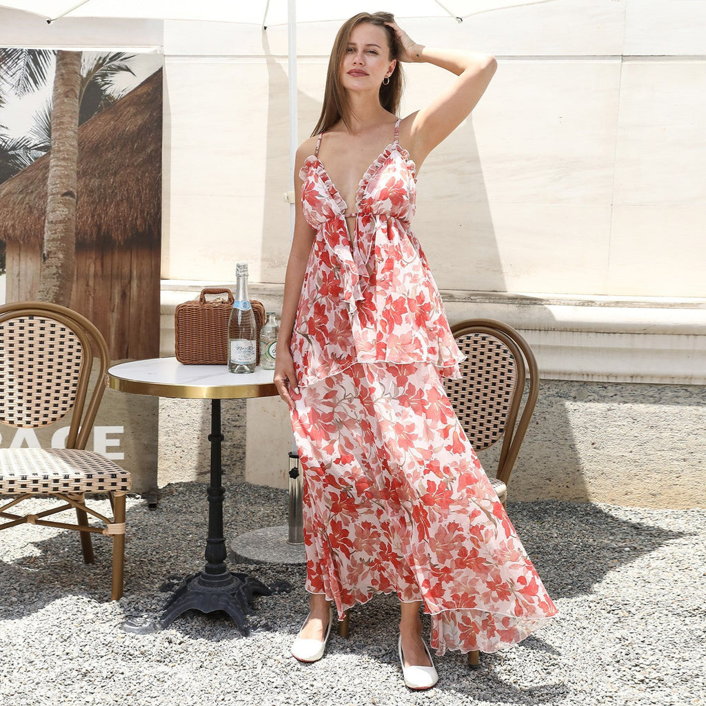 Serene Oversize Maxi Dress