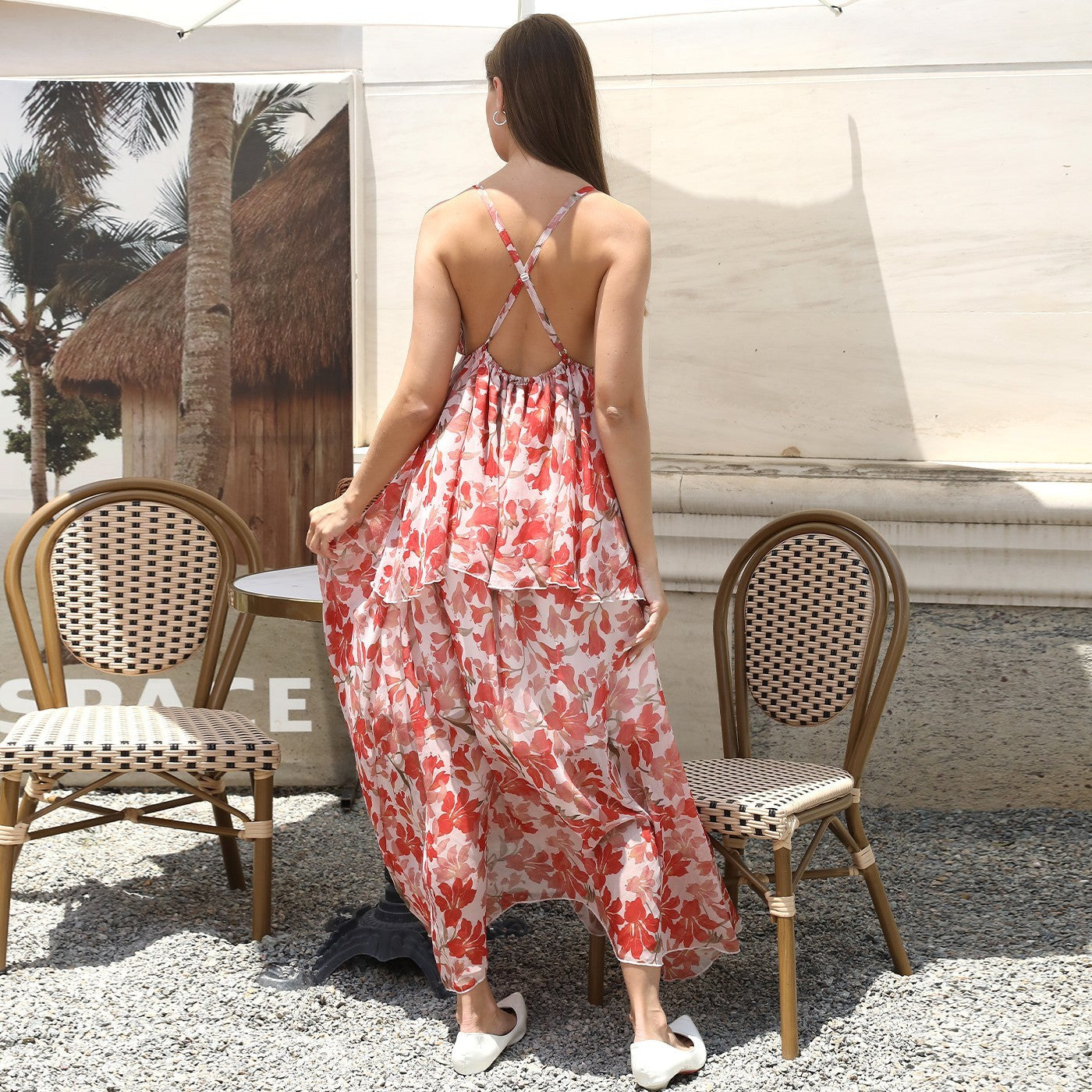 Serene Oversize Maxi Dress