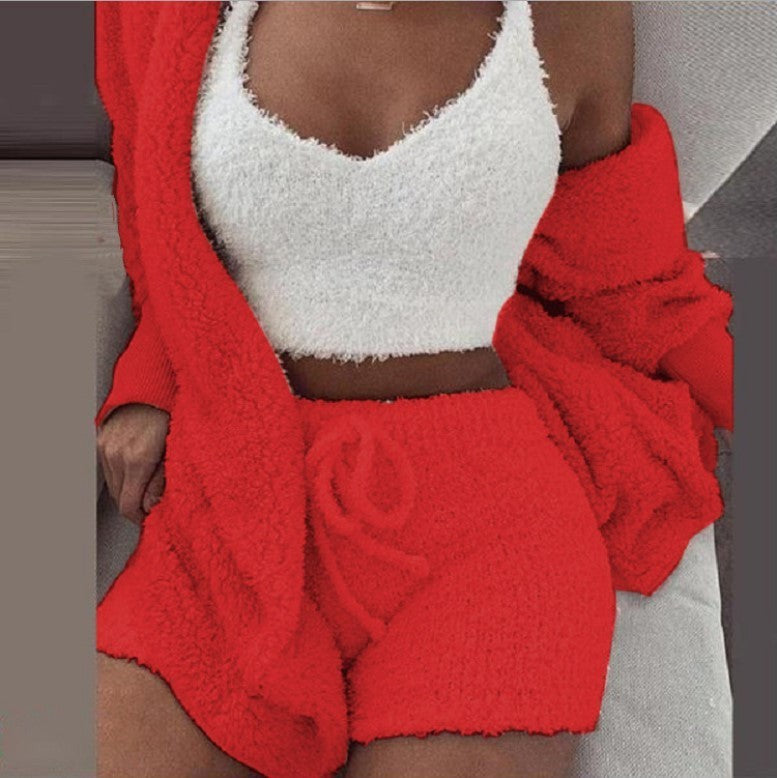 Solara Fleece Lounge Set