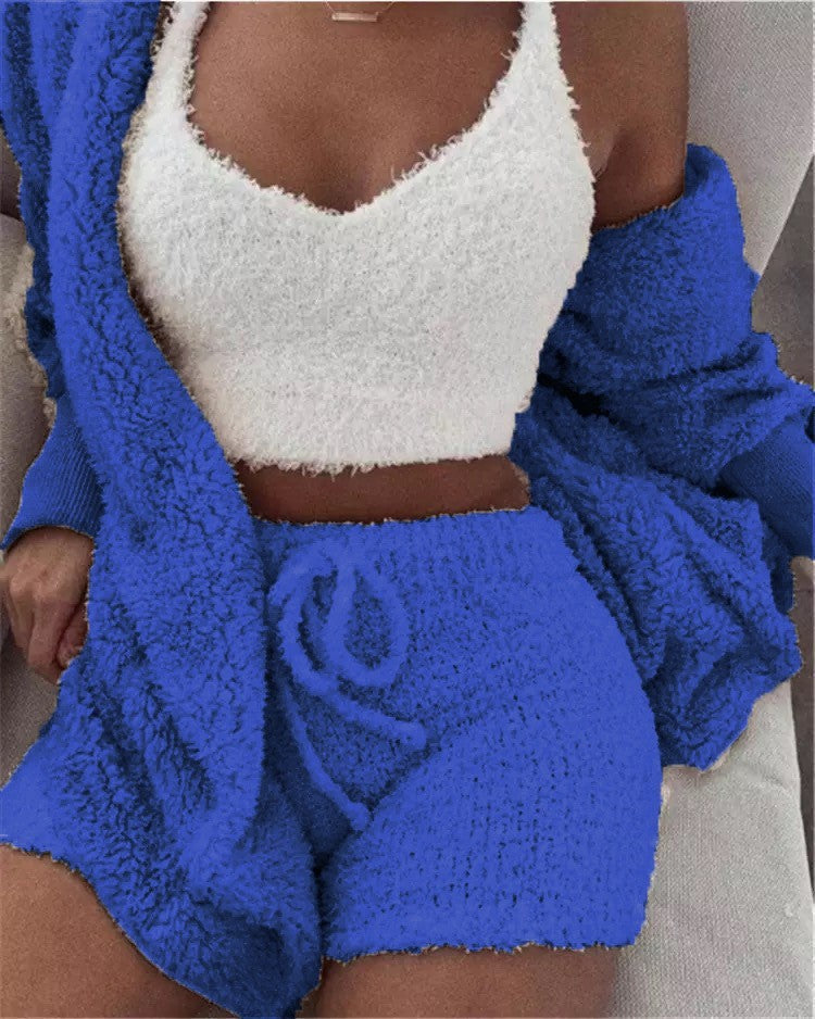 Solara Fleece Lounge Set