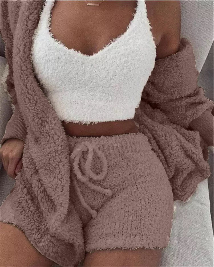 Solara Fleece Lounge Set