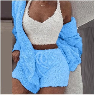Solara Fleece Lounge Set
