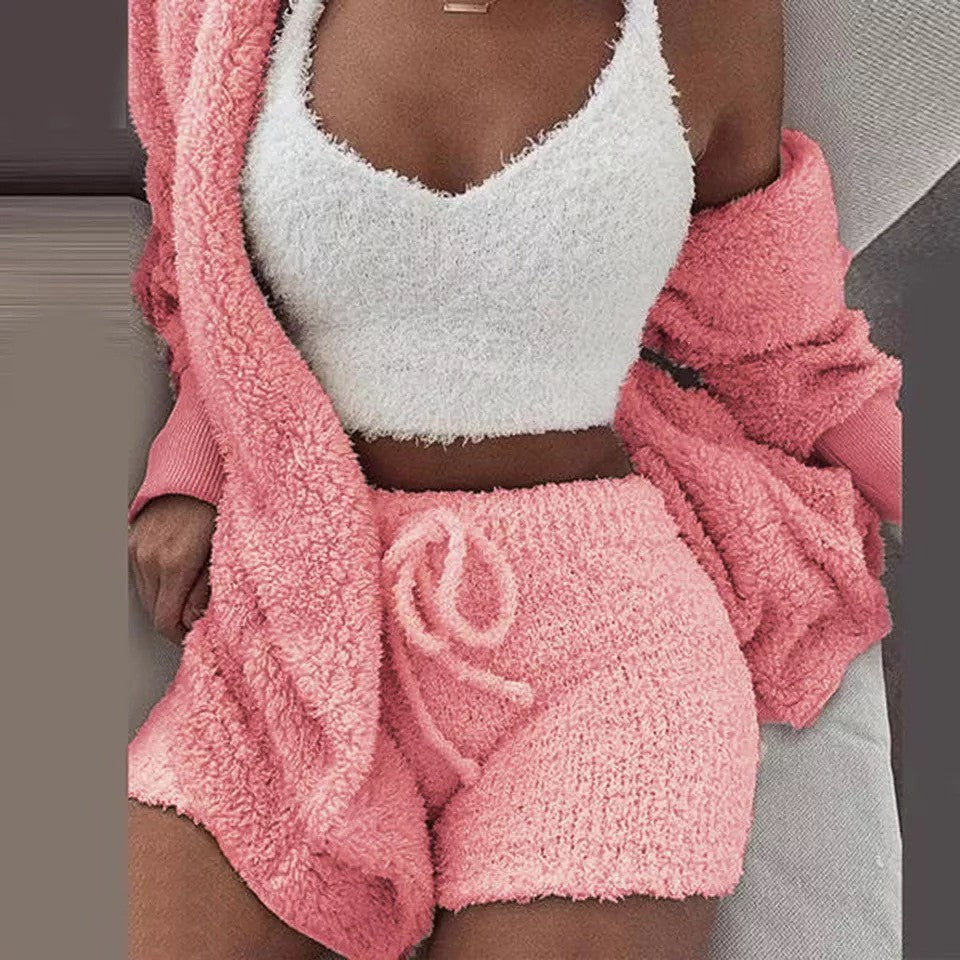 Solara Fleece Lounge Set