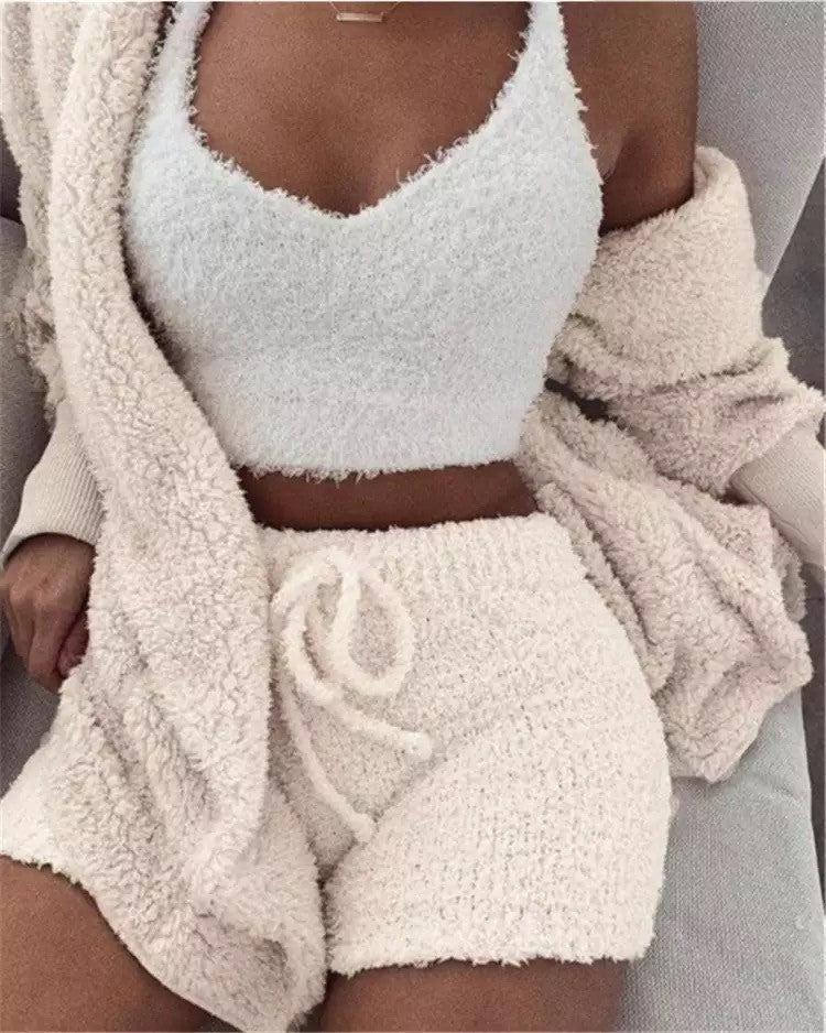 Solara Fleece Lounge Set