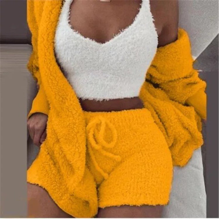 Solara Fleece Lounge Set