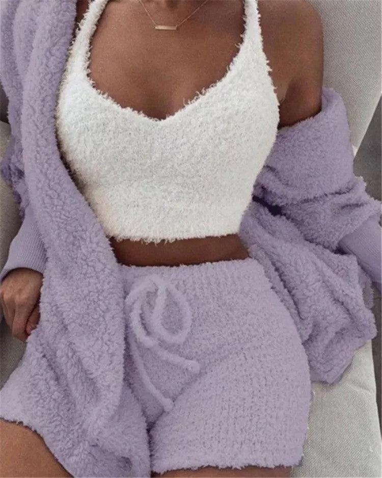 Solara Fleece Lounge Set