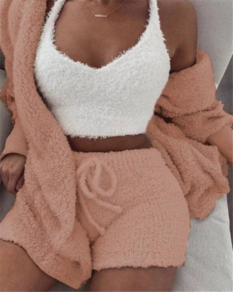 Solara Fleece Lounge Set