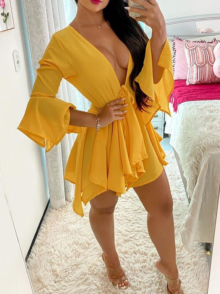 Solisse Twill Shorts Set