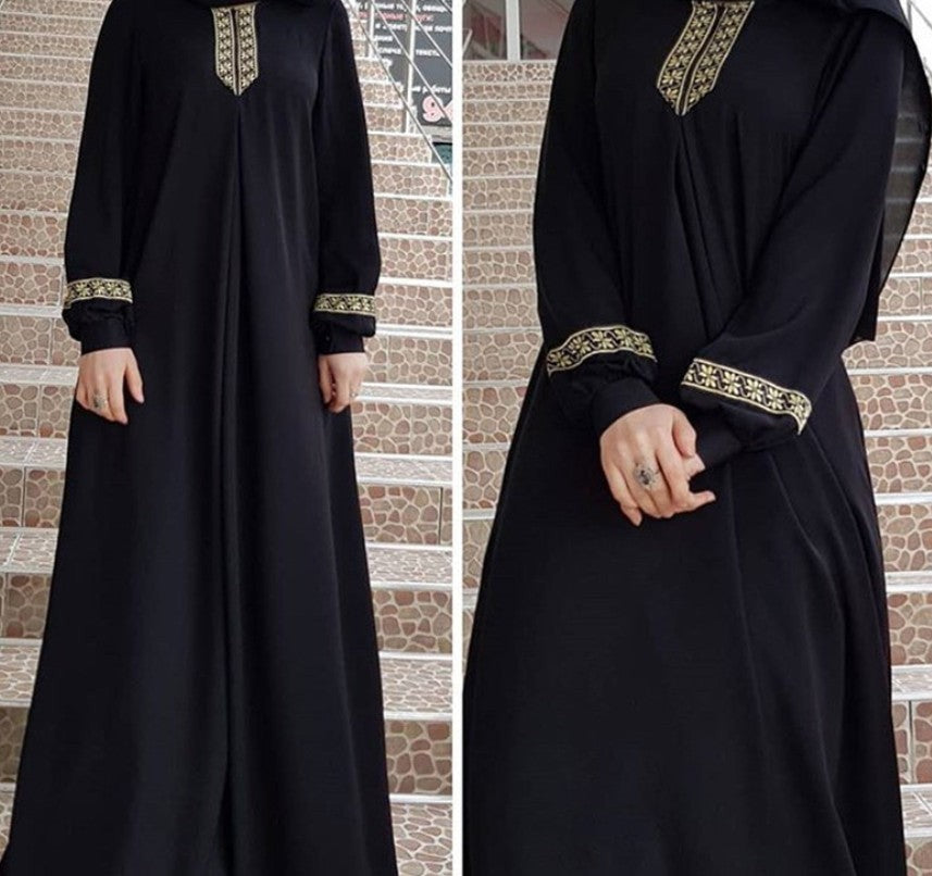 Zahira Modest Maxi Dress