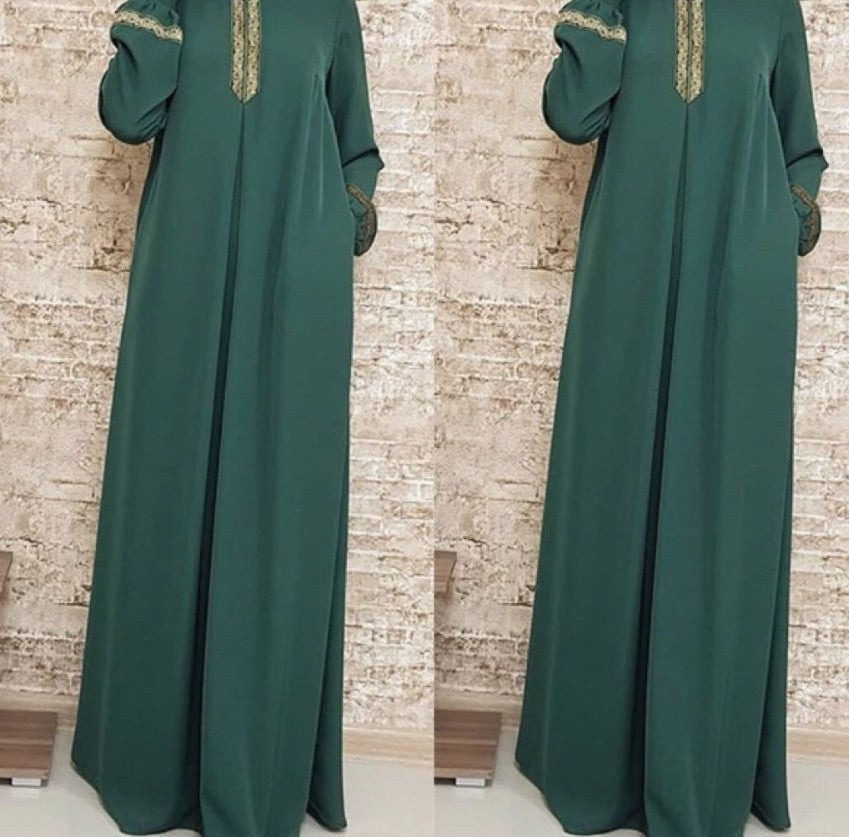 Zahira Modest Maxi Dress