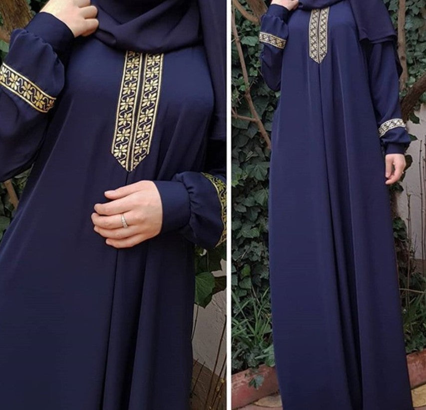 Zahira Modest Maxi Dress
